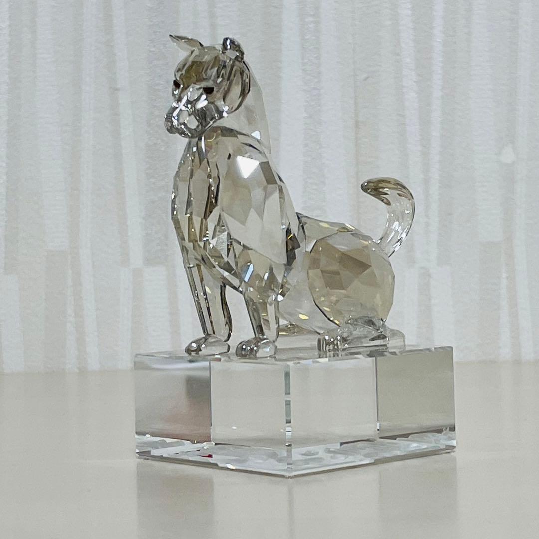 Swarovski Chinese Zodiac 犬 クリスタル フィギュリン