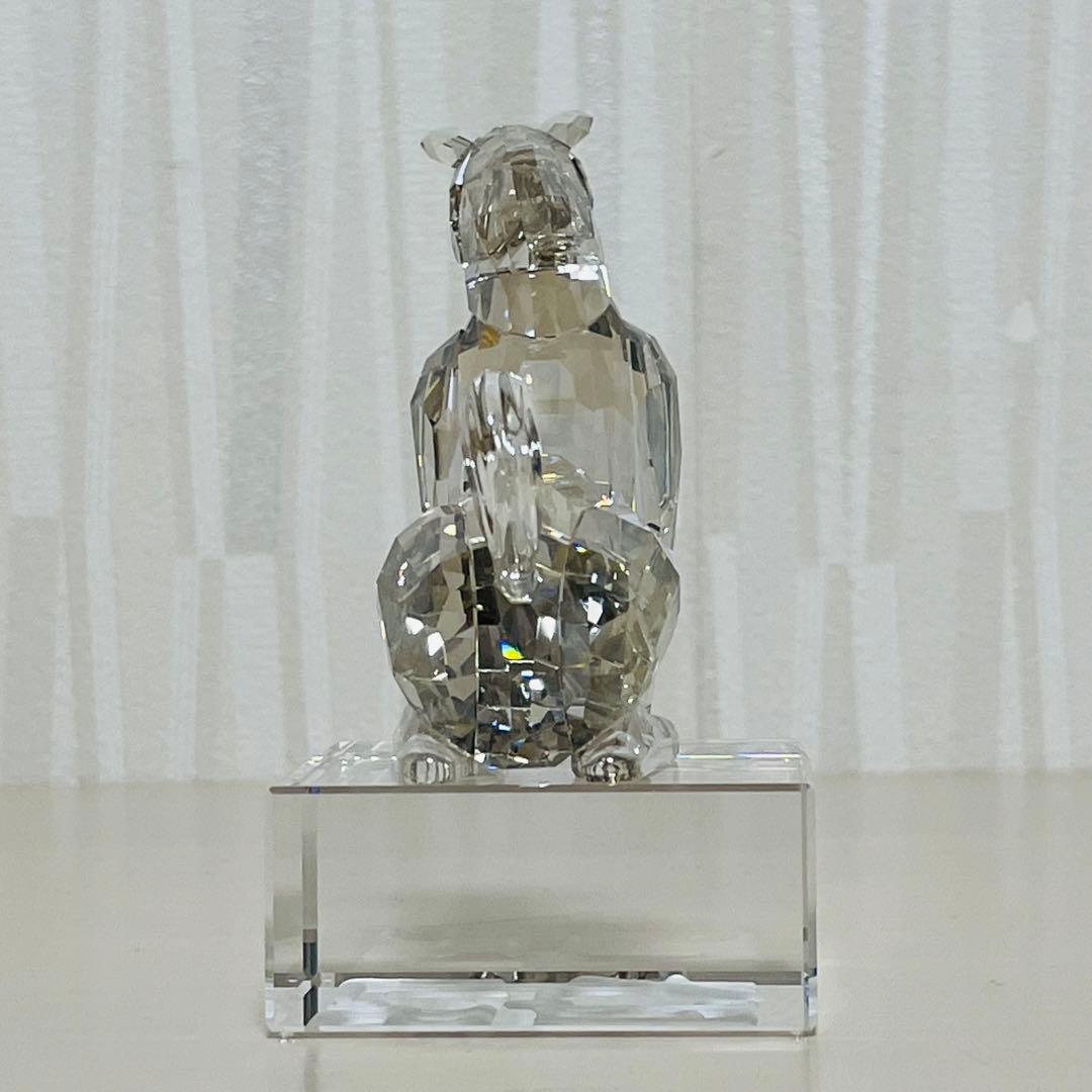 Swarovski Chinese Zodiac 犬 クリスタル フィギュリン