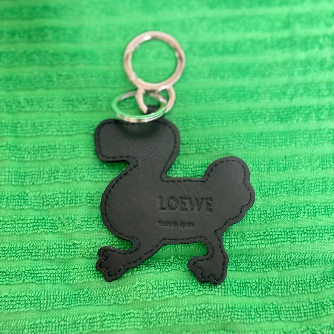 LOEWE ダチョウ　ドードー　レザーキーホルダー