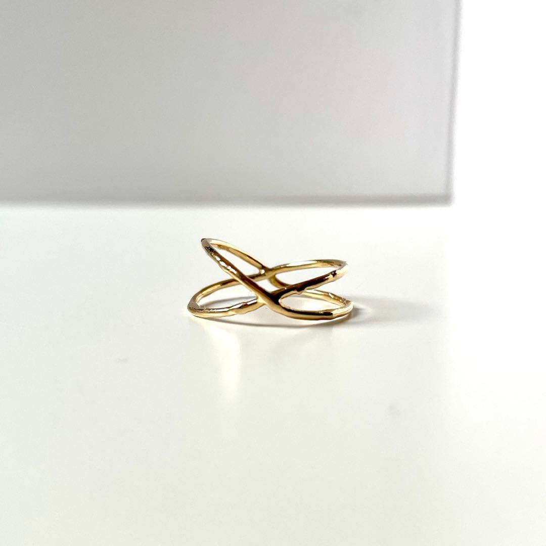 週末値下げ【K18】イロンデール リング