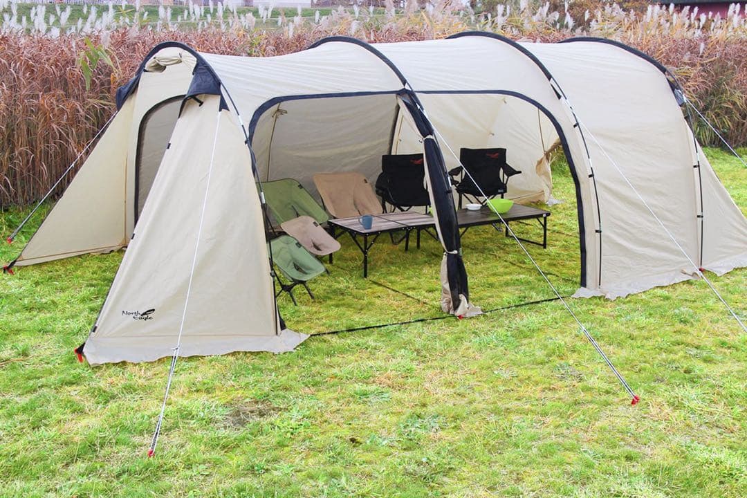 North Eagle L&B FRIENDS DOME 4人用テント