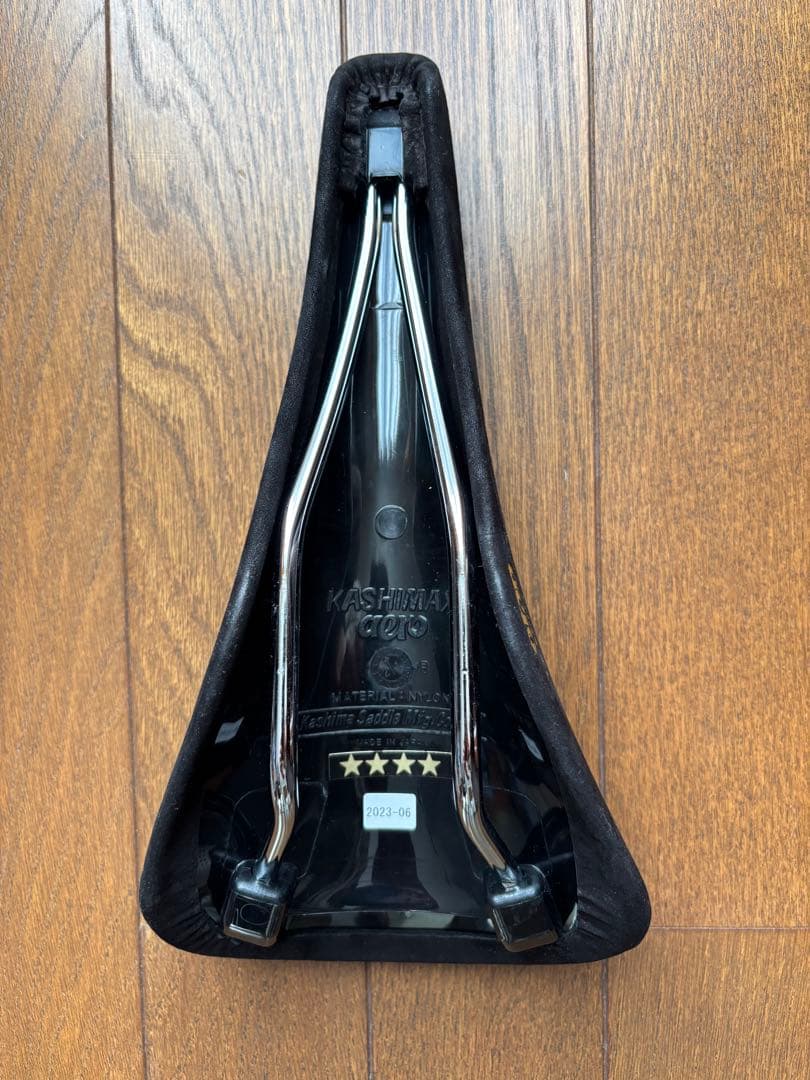 KASHIMAX AERO カシマックス エアロ スエード 黒