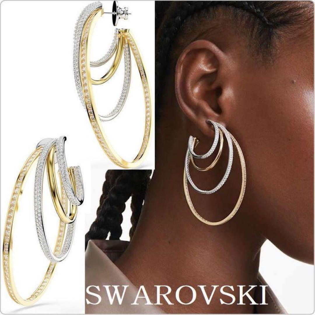 スワロフスキーピアス