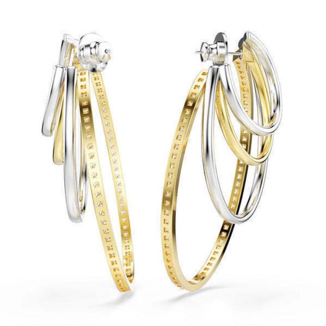 スワロフスキーピアス