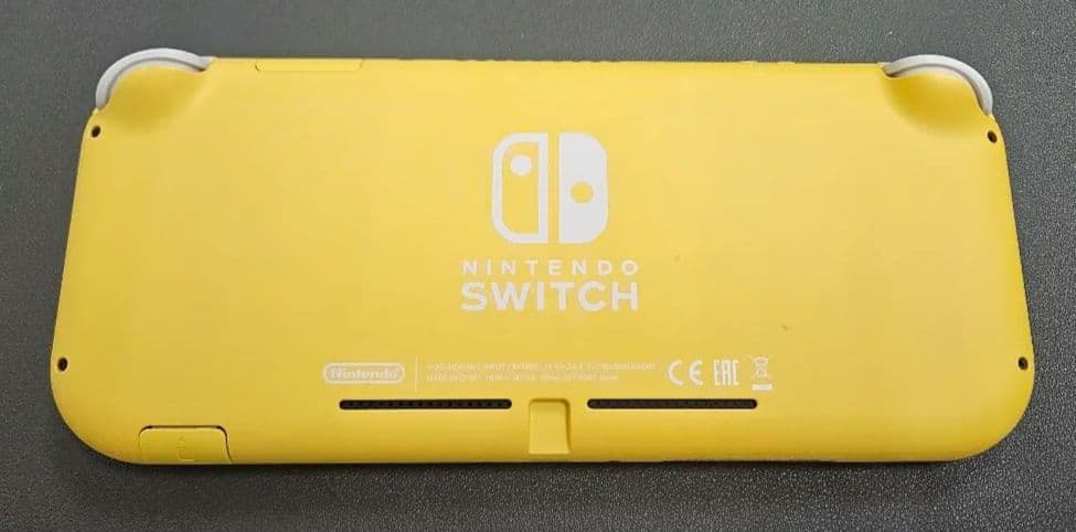 合馬公式アカウント1 ！Nintendo Switch Lite イエロー