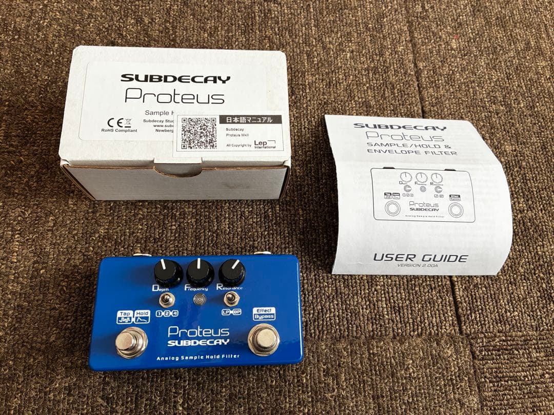 SUBDECAY Proteus MKⅡ エンベロープ フィルター