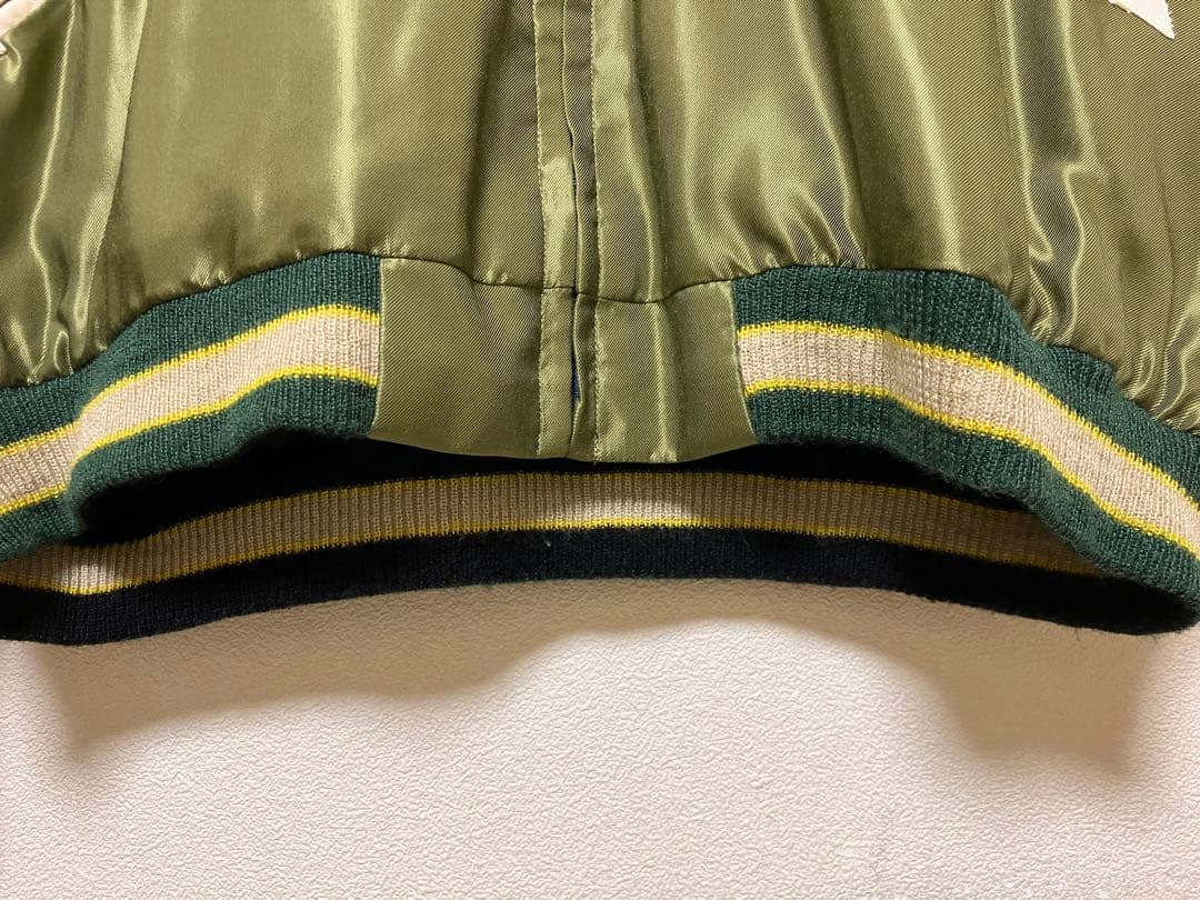 東洋スカジャン　ROARING TIGER×JAPAN MAP 店舗限定モデル