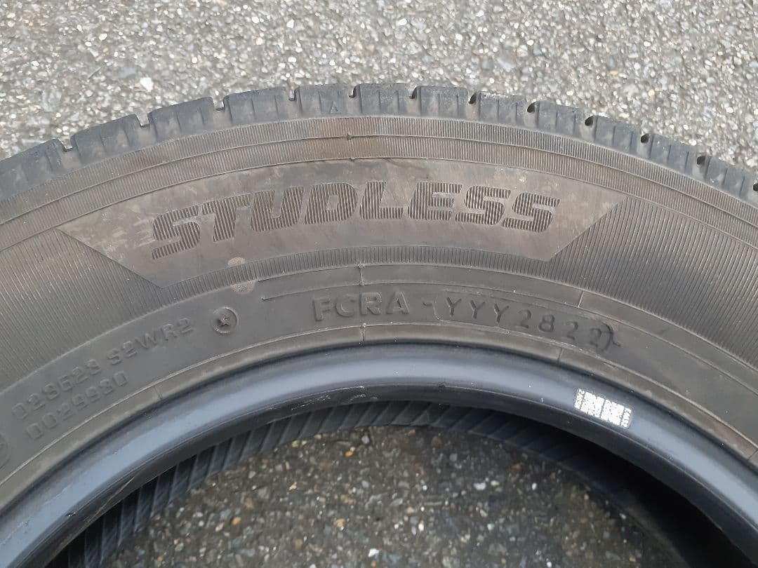 み*の様 145/80R12 80/78N LT スタッドレスタイヤ4本 軽バン