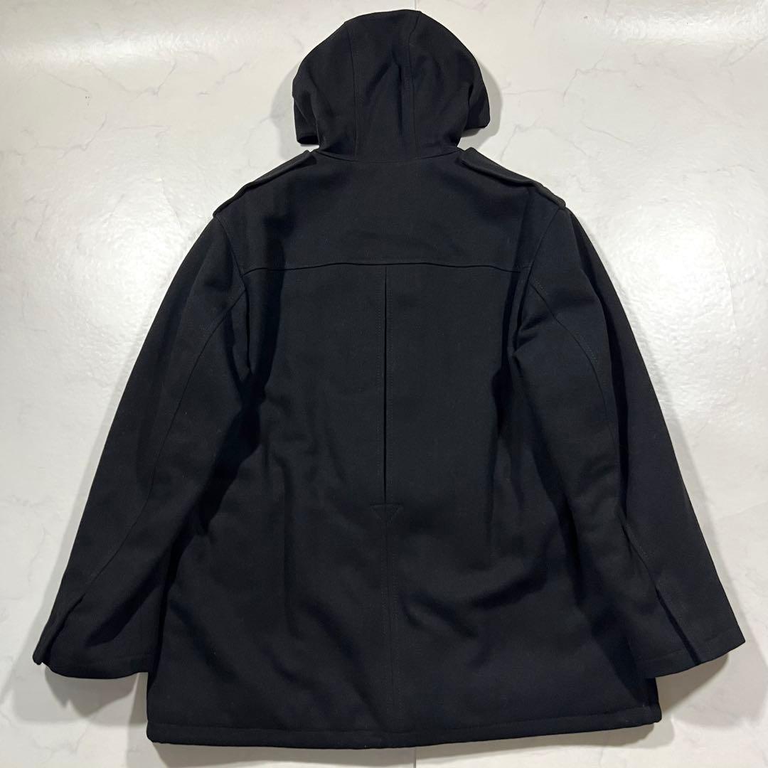 希少 PRADA アノラックパーカー ウール 50 XL archive 黒