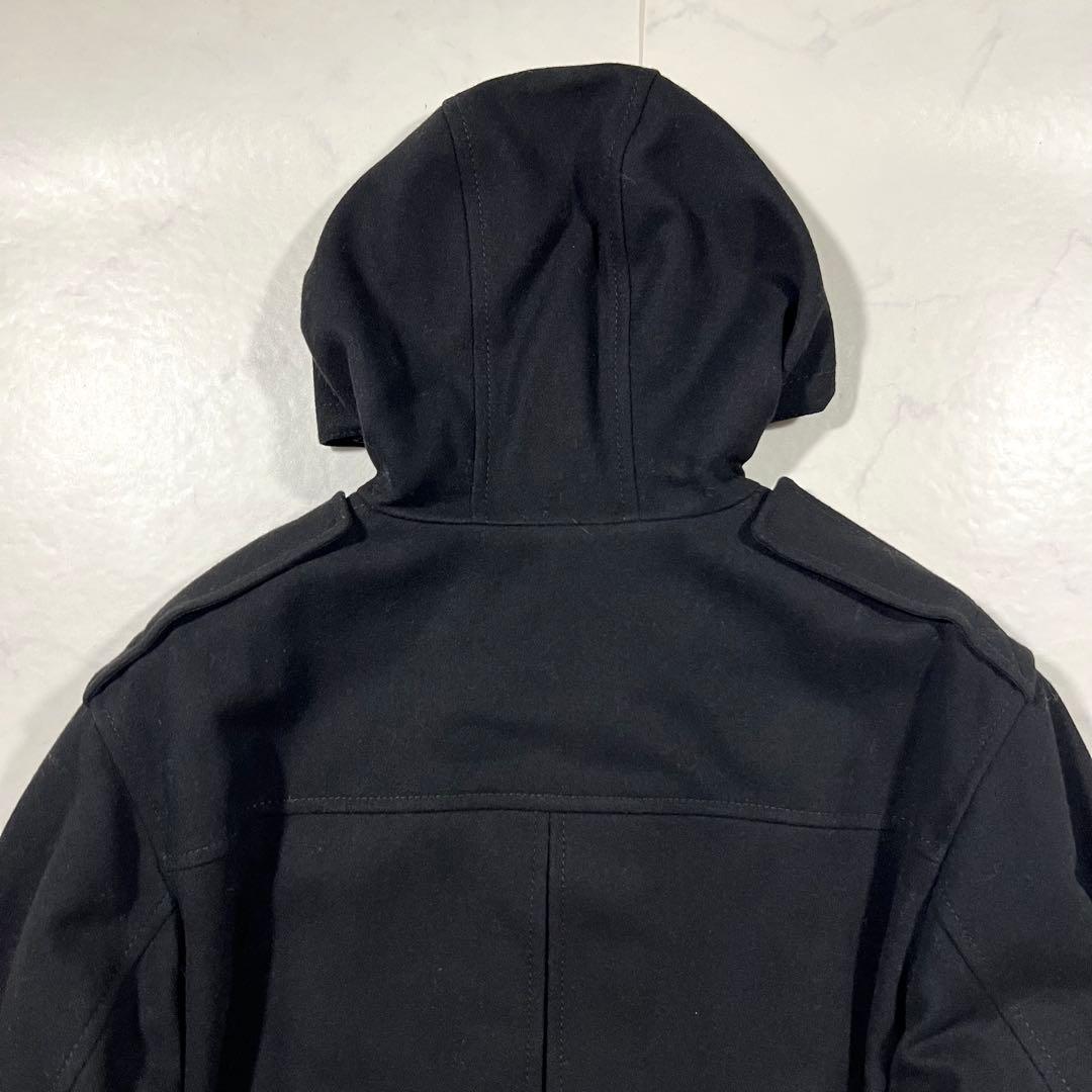 希少 PRADA アノラックパーカー ウール 50 XL archive 黒