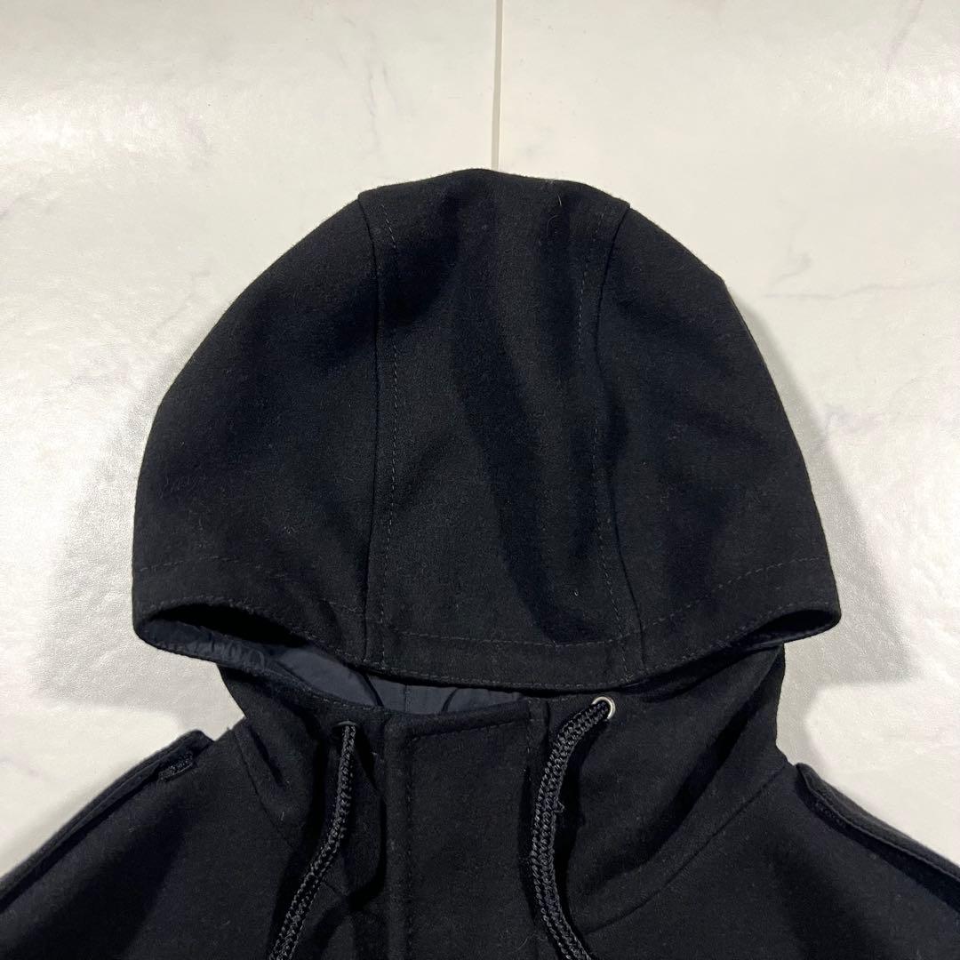 希少 PRADA アノラックパーカー ウール 50 XL archive 黒