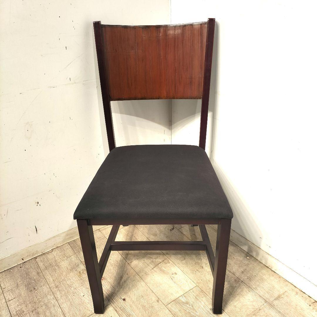 M♦クワイエットアワード　椅子2脚セット　バンブー