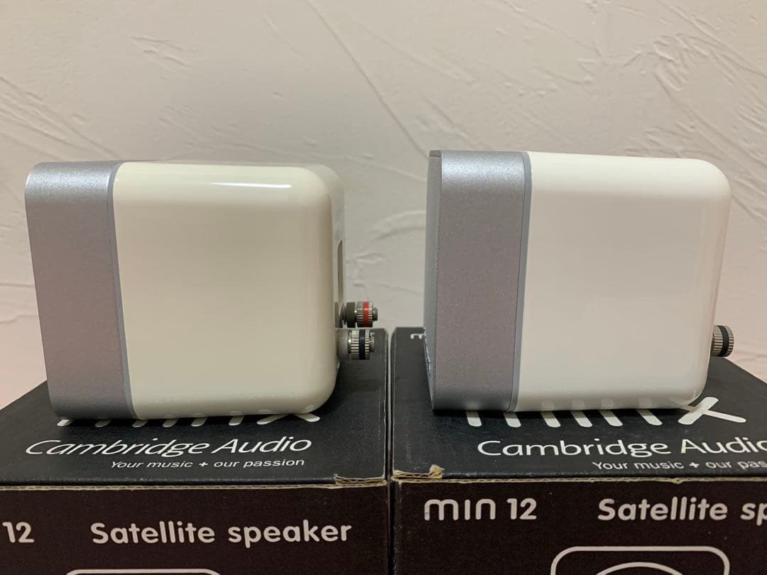 Cambridge Audio minx min12 スピーカー 2個セット