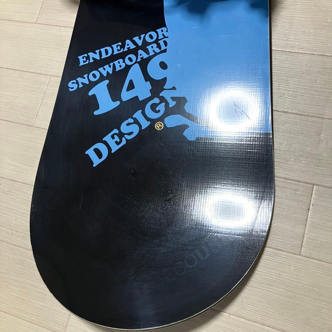 【バック付】ENDEAVOR エンデバー スノーボード149cm/モローバインL