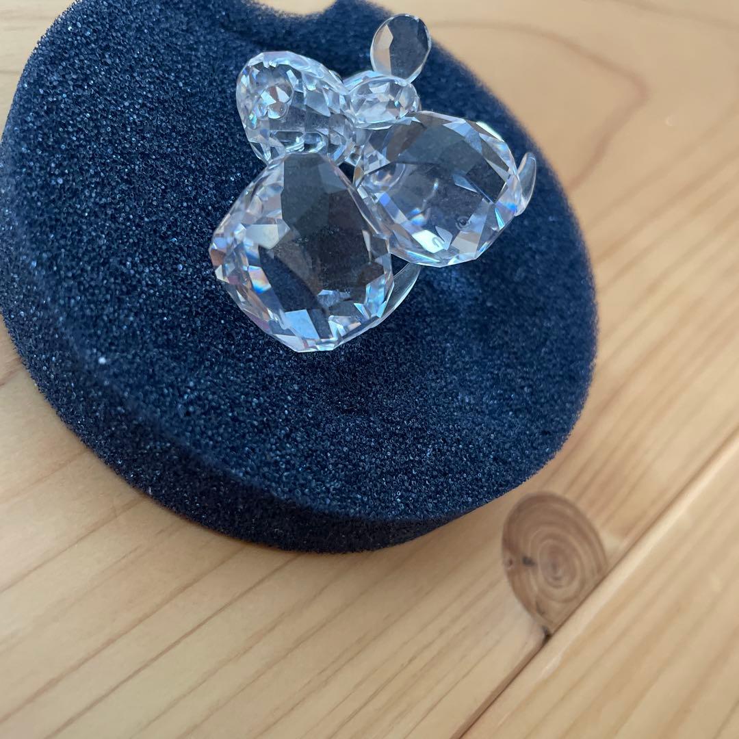 スワロフスキー Swarovski 廃盤品 ネズミ『Jo & Harry』