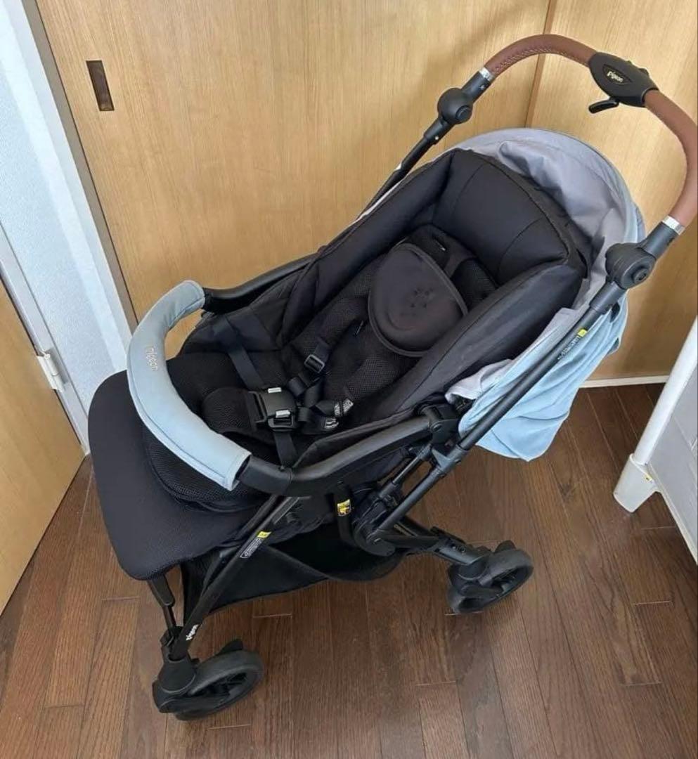 ✨美品✨Pigeon ランフィリノン8 RB4L ブルー　即購入可