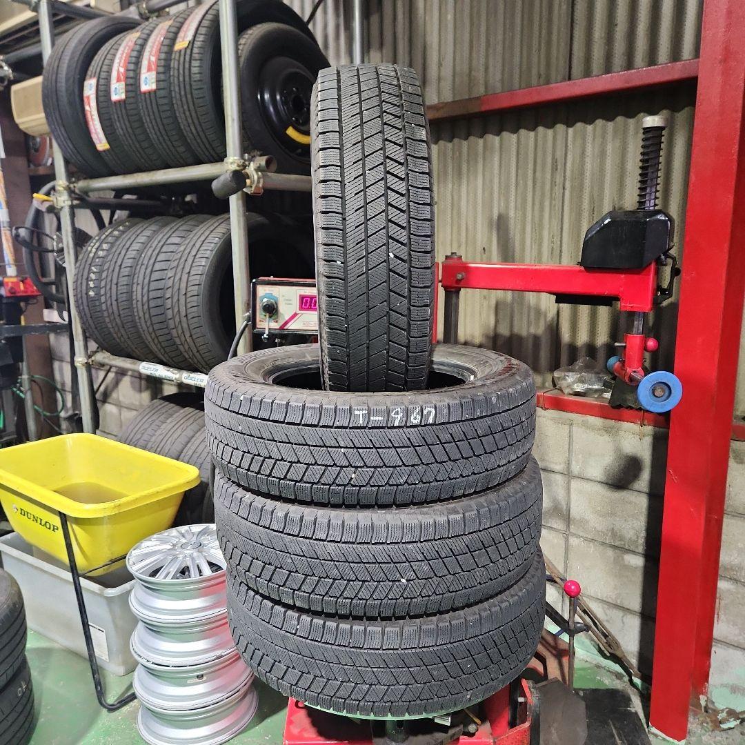 185/65R15　スタッドレス　4本セット 21年製