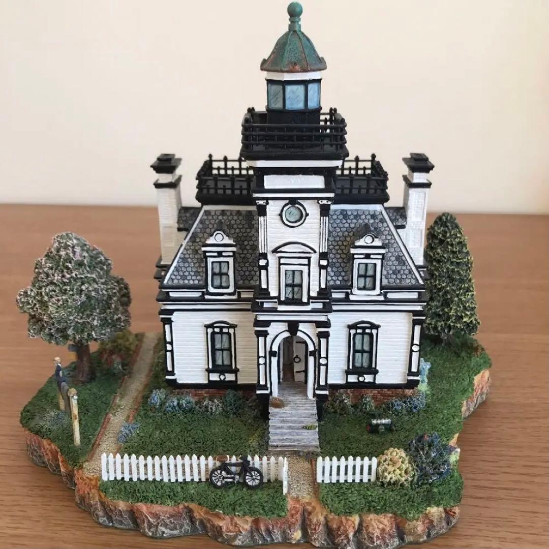 ミニチュアハウス　ドールハウス　ミニチュア　置物　レア　アメリカ　ビンテージ