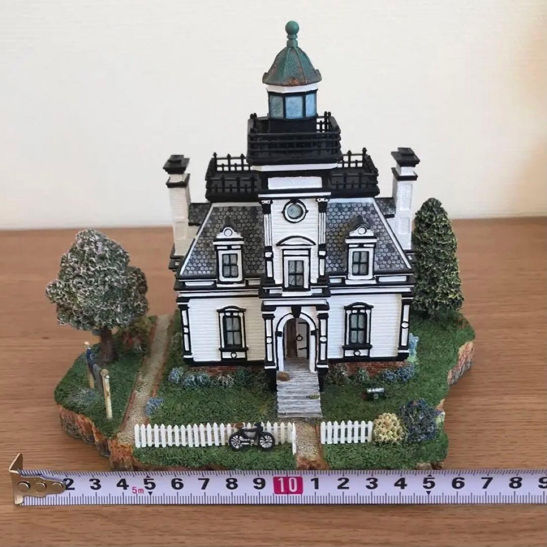 ミニチュアハウス　ドールハウス　ミニチュア　置物　レア　アメリカ　ビンテージ