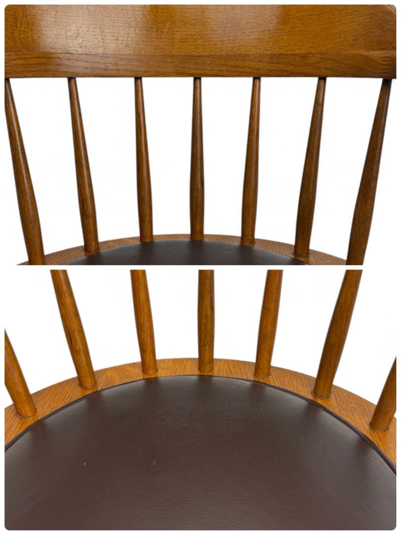 ③柏木工 アームチェア ウィンザーチェア フープバックチェア 北欧 1脚