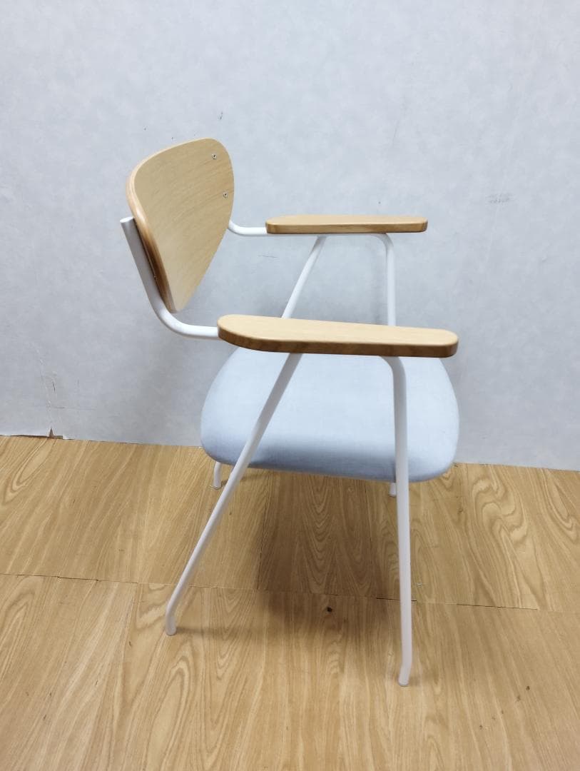 K★★1069 IDEE DJANGO ARM CHAIR WH CA1497