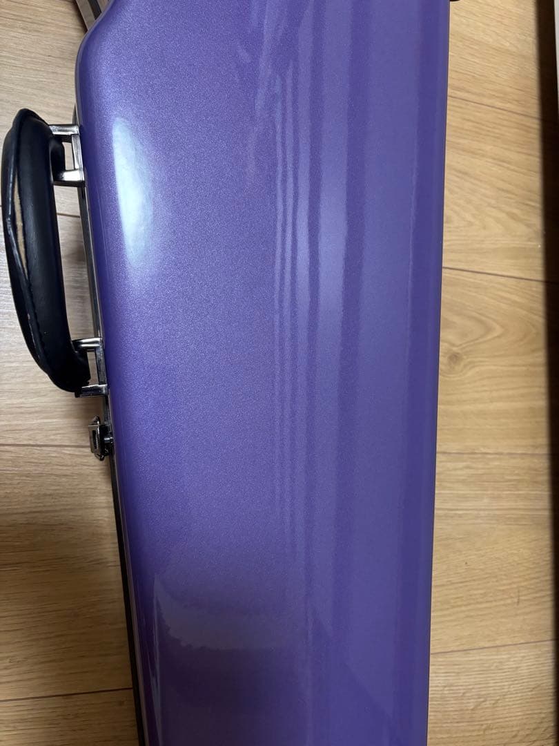 ポ*太様 J.W. Eastman パープル4/4バイオリンケース