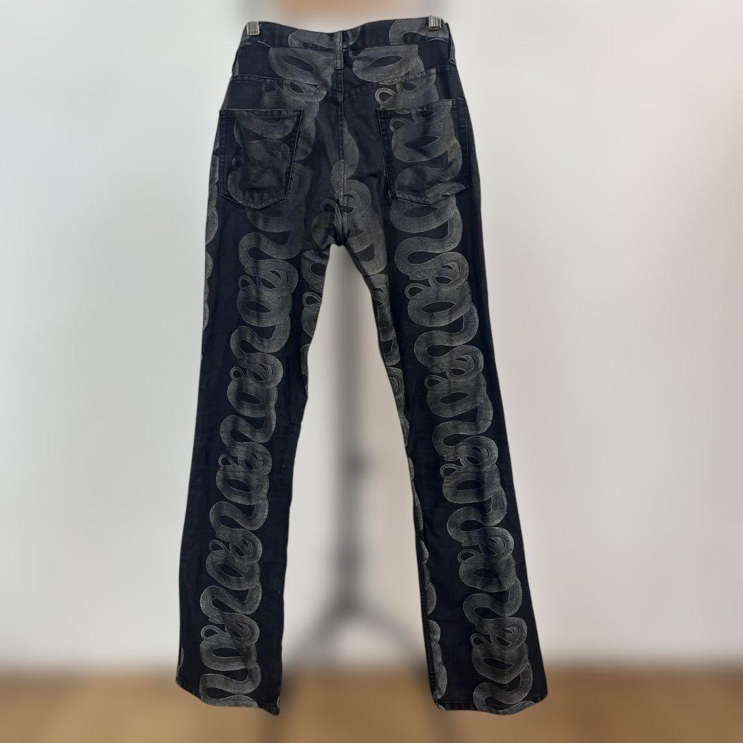 HYSTERICS ヒステリックグラマー　アーカイブスネークパンツ