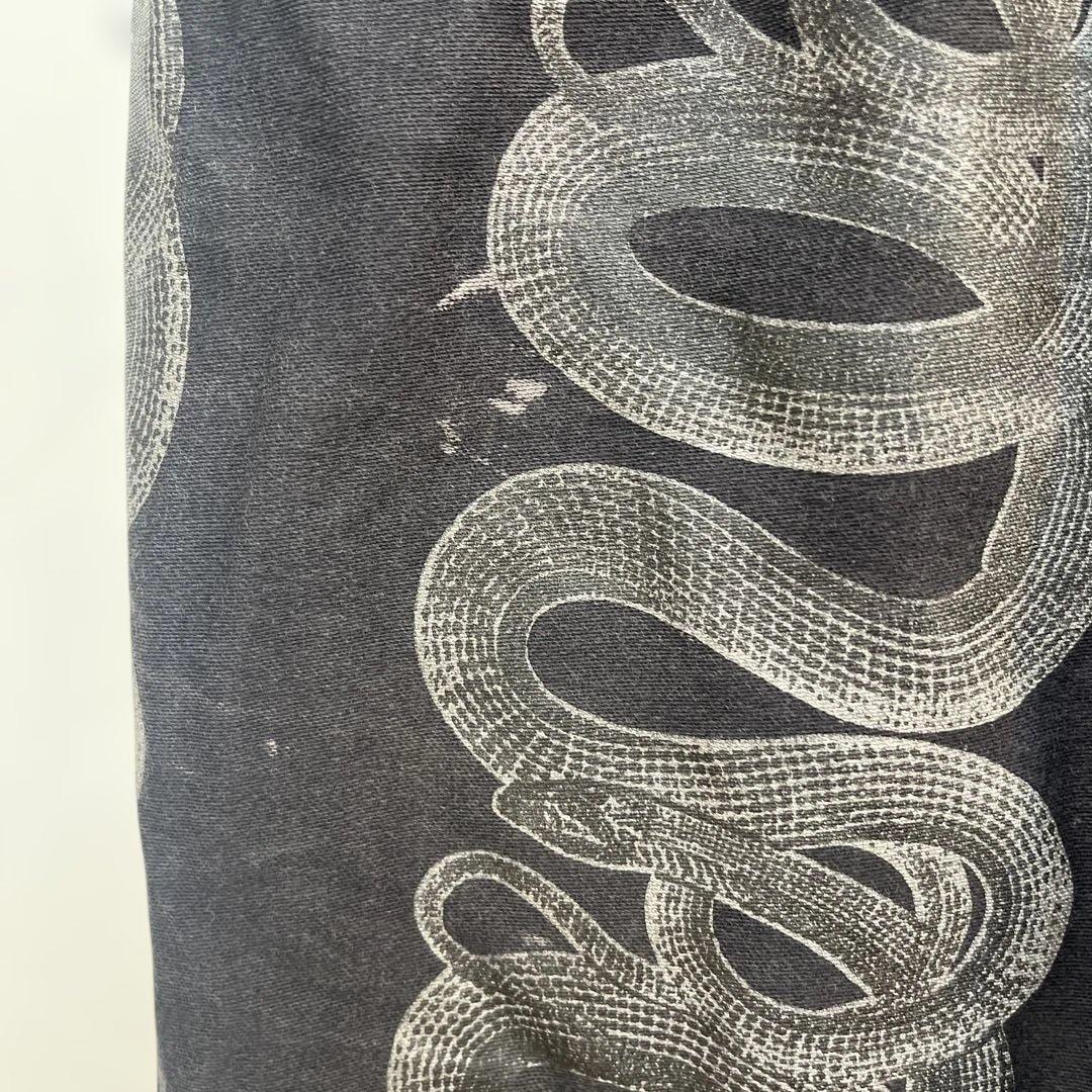 HYSTERICS ヒステリックグラマー　アーカイブスネークパンツ