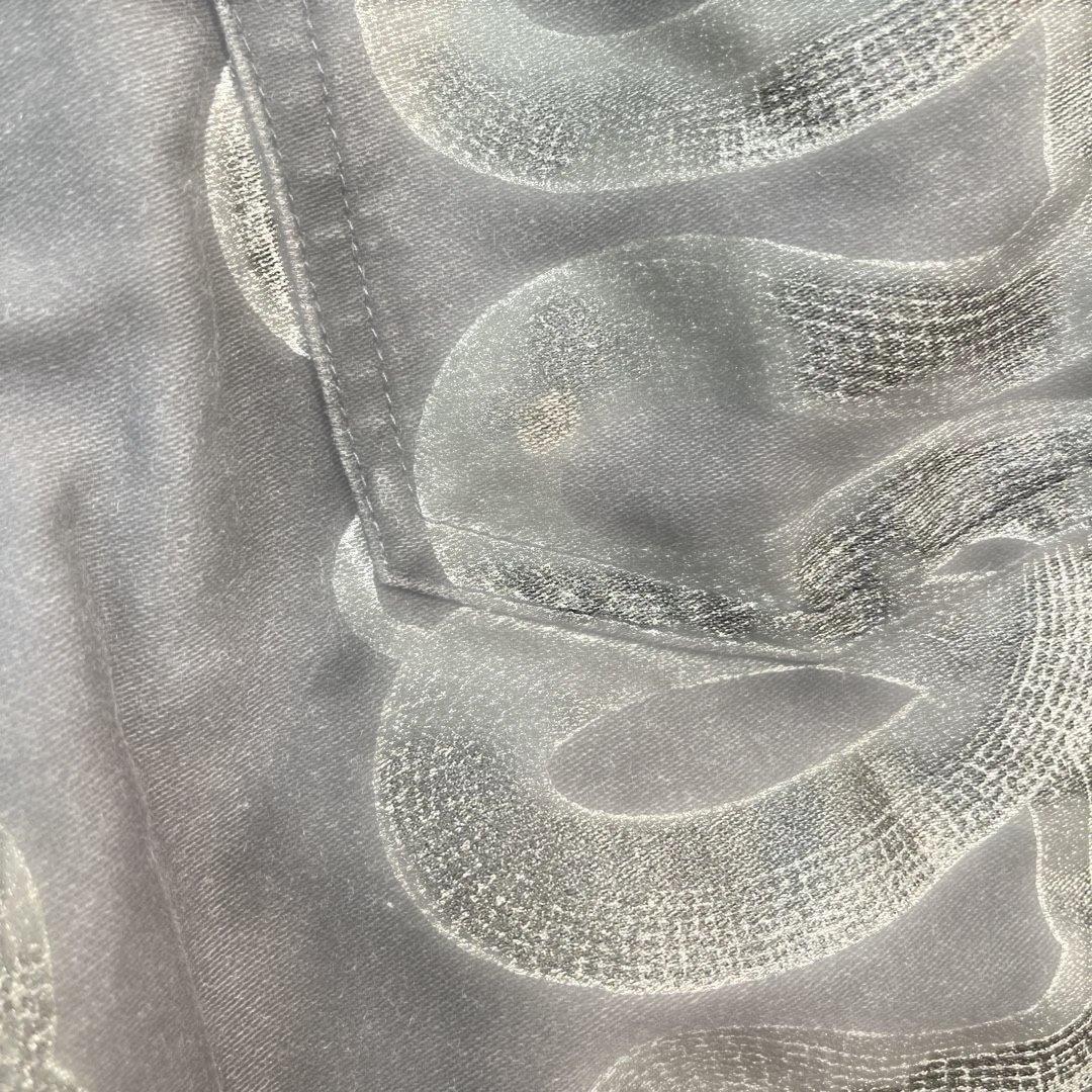 HYSTERICS ヒステリックグラマー　アーカイブスネークパンツ