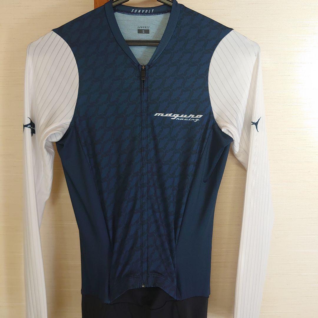 サンボルトセパレートワンピース Maguro Racing長袖Sサイズ