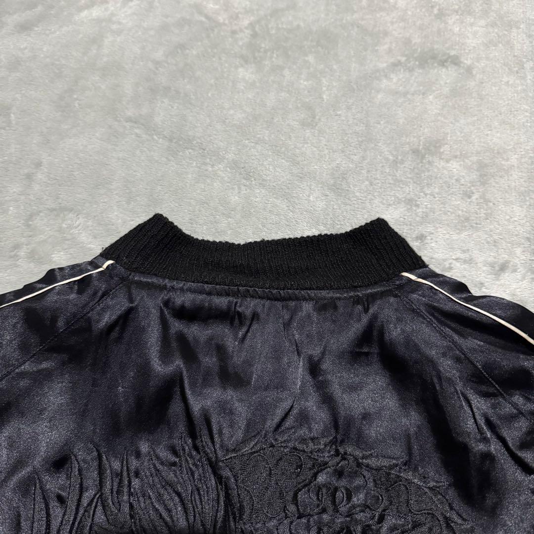 テーラー東洋 × BEAMS スカジャン リバーシブル ドラゴン タイガー