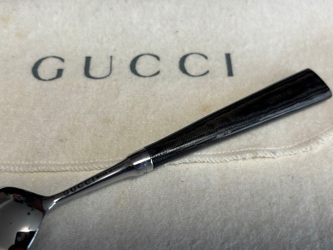 GUCCI スプーン 6本セット