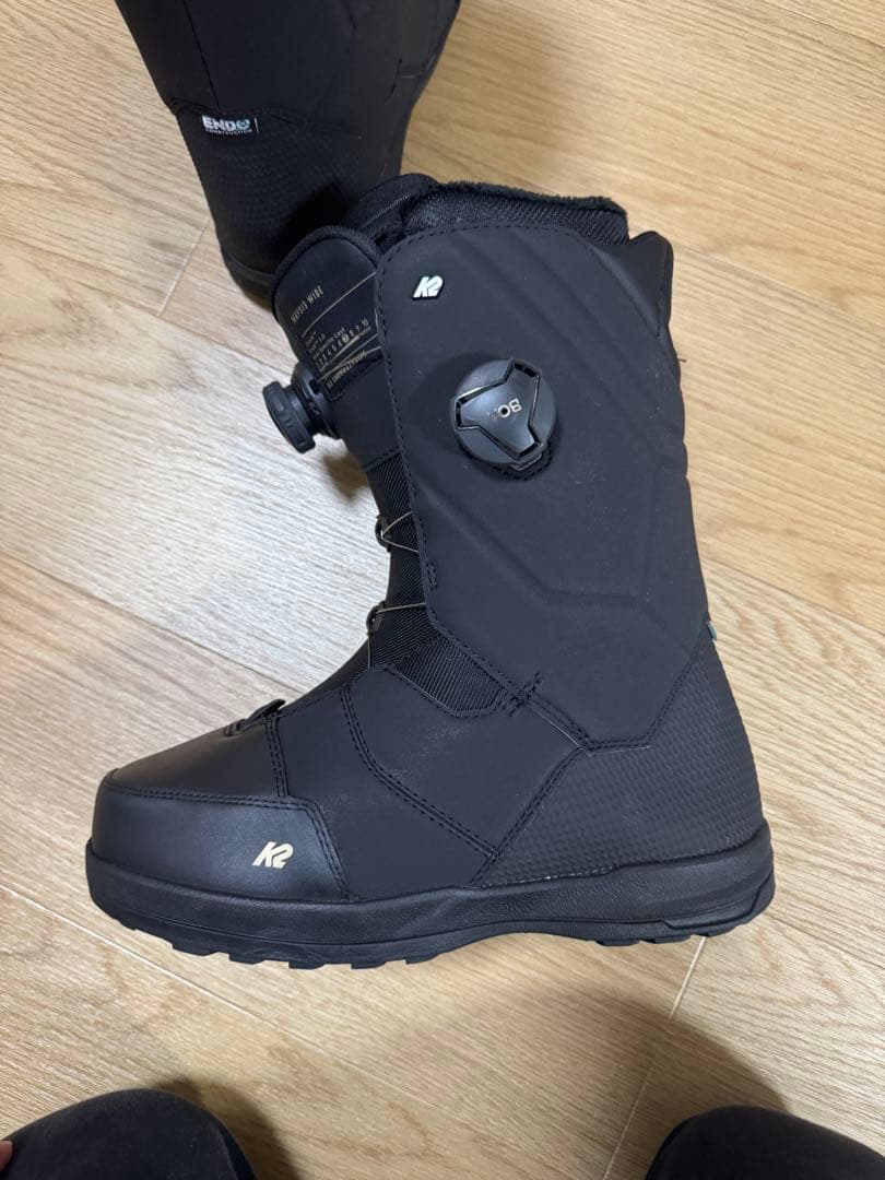 K2 Maysis Wide スノーボードブーツ ブラック