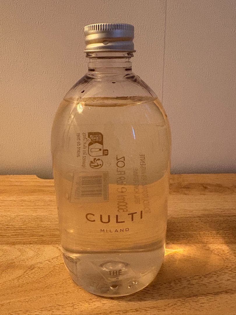 CULTI ディフューザー　リフィル　THE 500mm の9.8割ほど