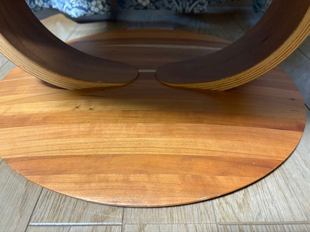 ま*う様 カリモク ザ・ファースト リクライニングチェア オットマン付