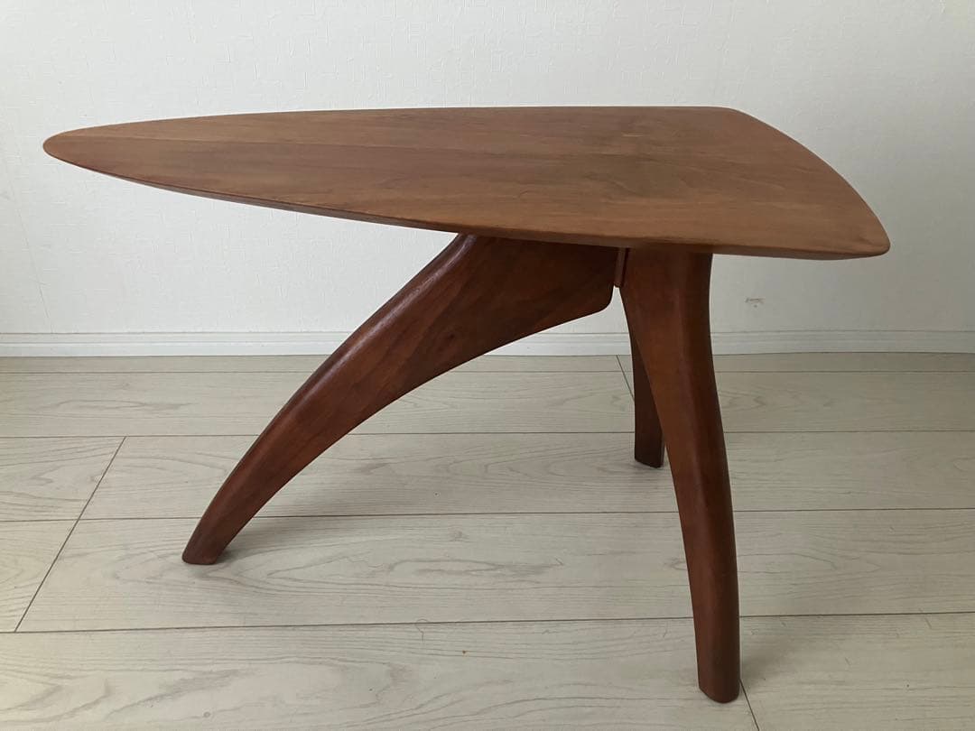 サイドテーブル・ナイトテーブル・ローテーブル KOMA pick table stool walnut