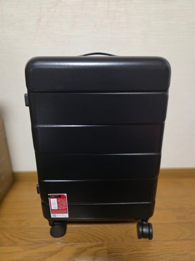 新品/未使用　美品　MAIMO キャリーケース　(HACOBO)黒 Mサイズ