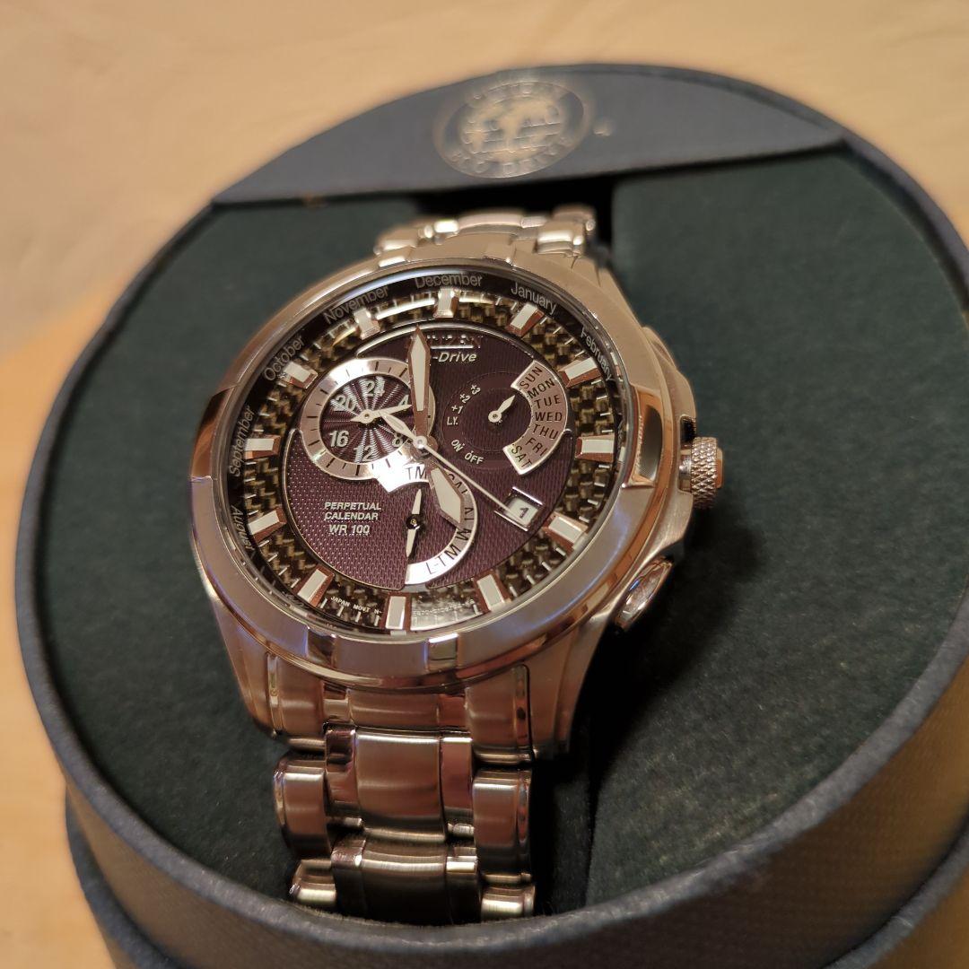 チ*ト様 CITIZEN　ソーラー　腕時計　Eco Drive CALIBRE