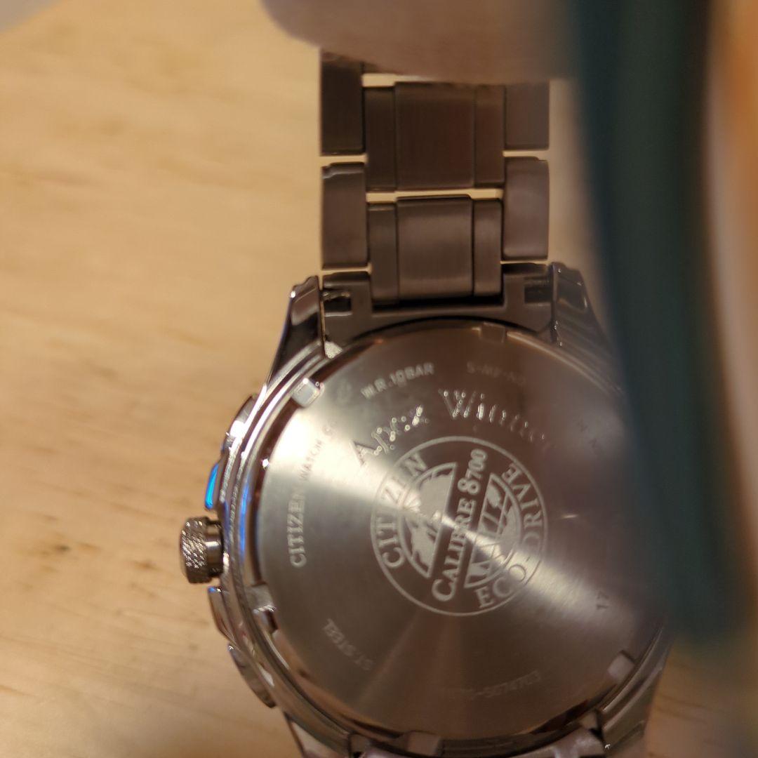 チ*ト様 CITIZEN　ソーラー　腕時計　Eco Drive CALIBRE