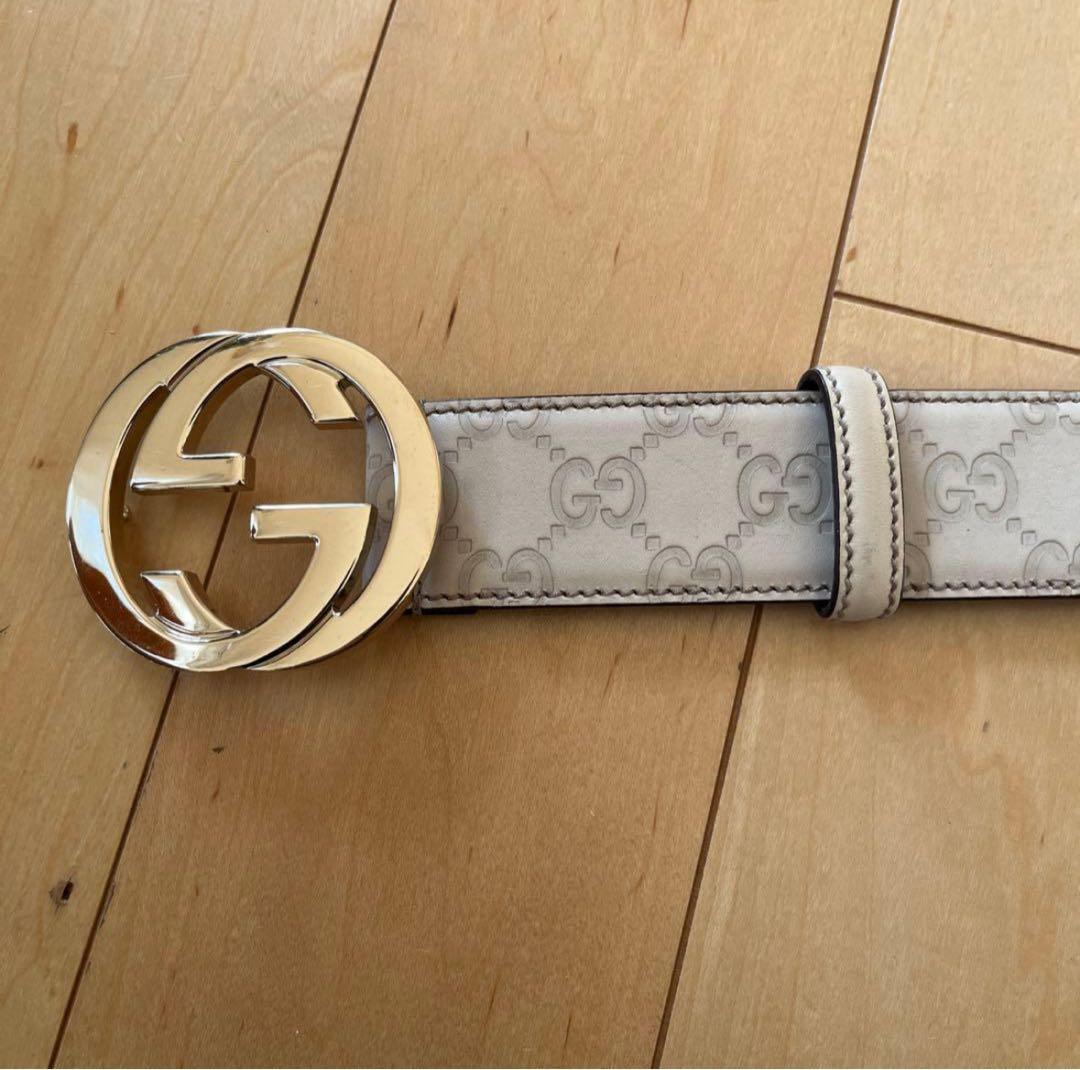 大幅値下げしました！早く売りたいので今日まで値下げしてますGUCCI ベルト