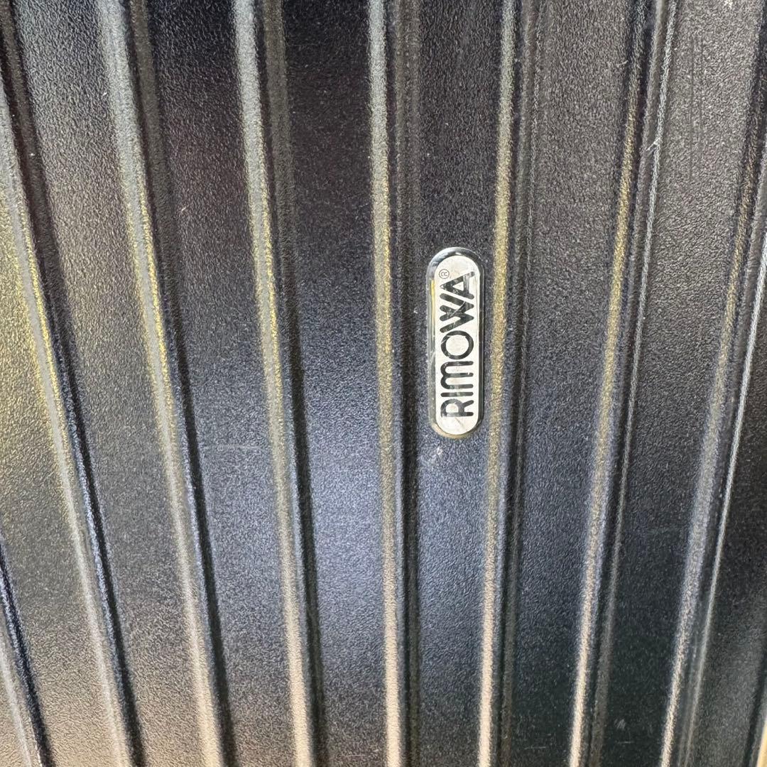 リモワ サルサ キャビントローリー 2輪 ブラック