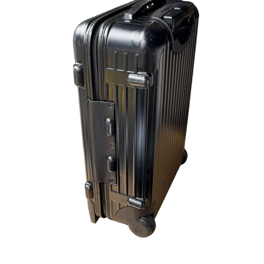 リモワ サルサ キャビントローリー 2輪 ブラック