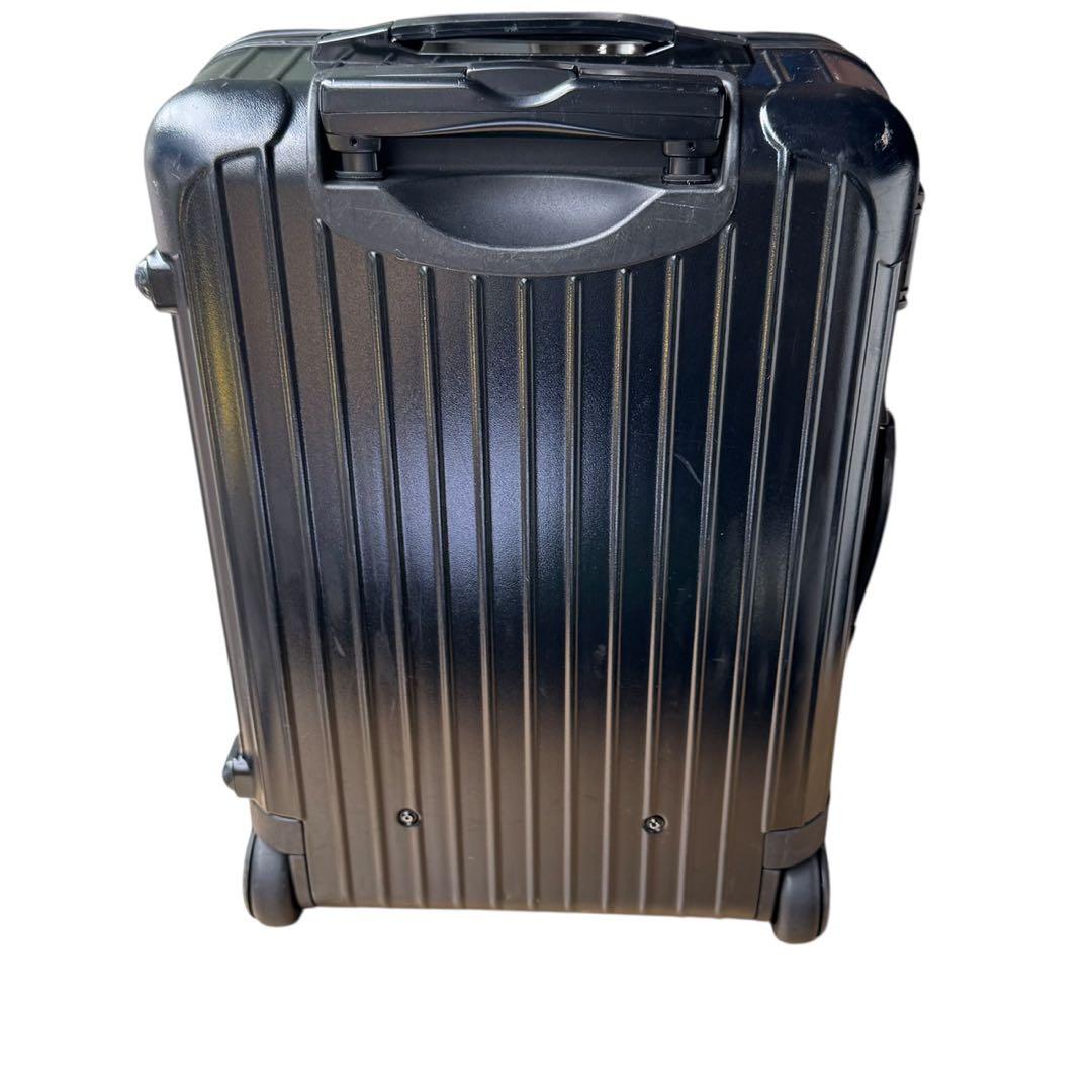 リモワ サルサ キャビントローリー 2輪 ブラック