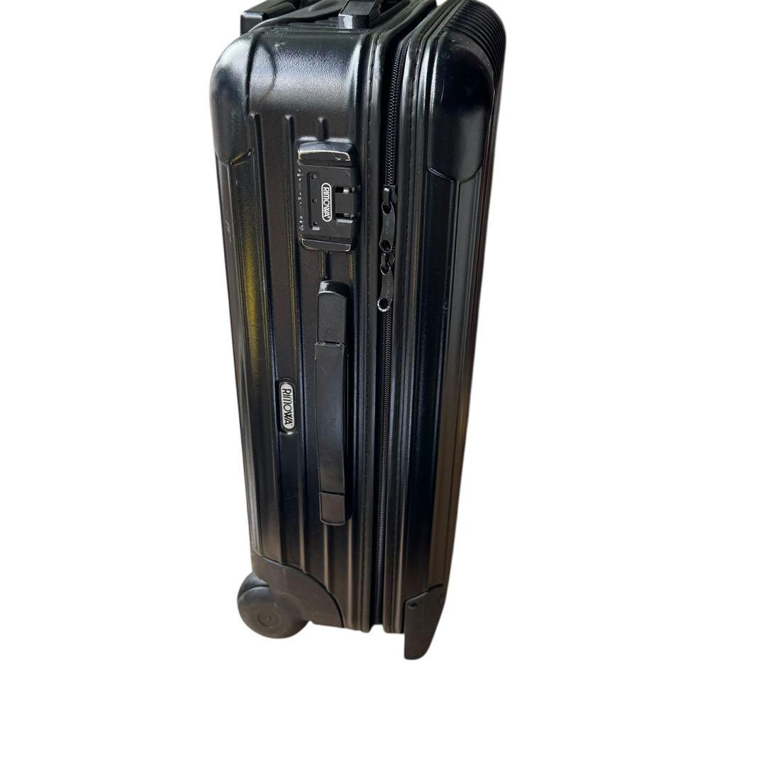 リモワ サルサ キャビントローリー 2輪 ブラック