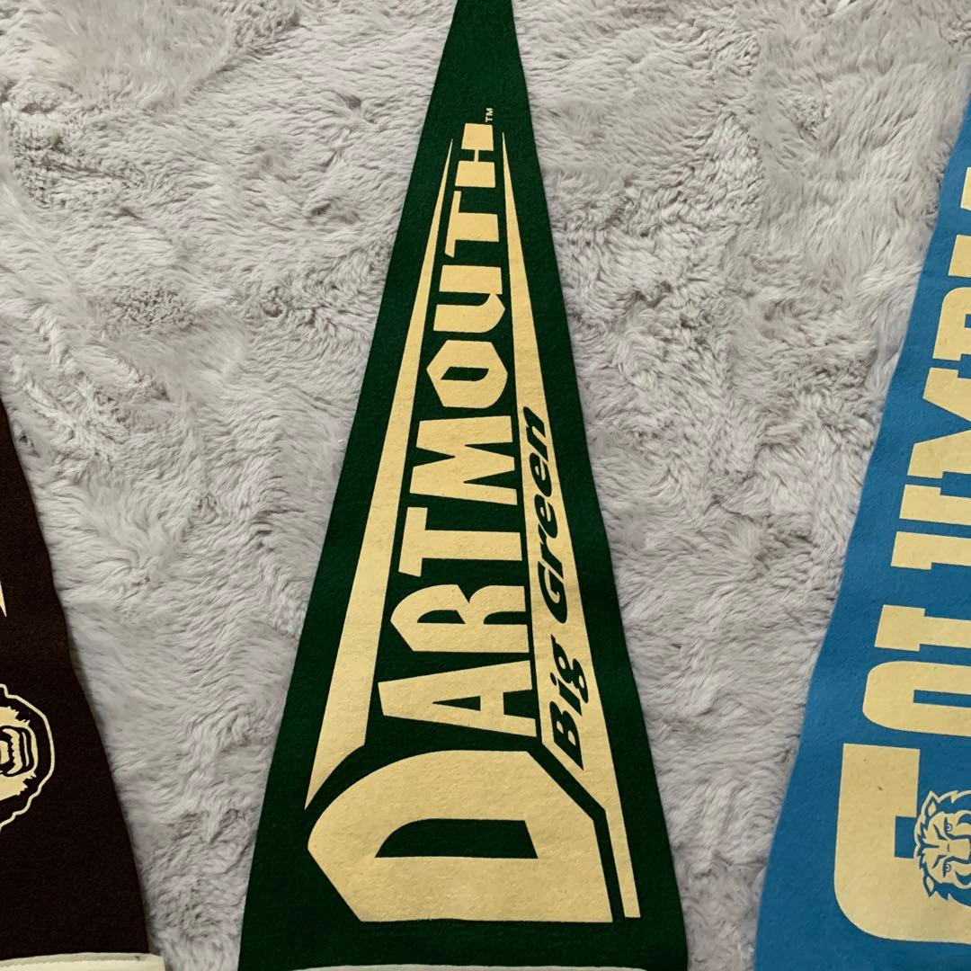 JD　【アメリカ小物】布製テナント　IVY　大学