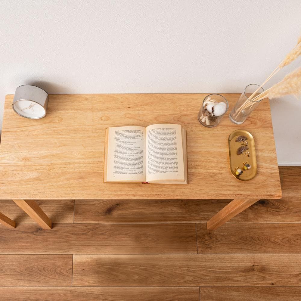 無垢材 カウンターテーブル ハイテーブル 木製 机 キッチン デスク リビング