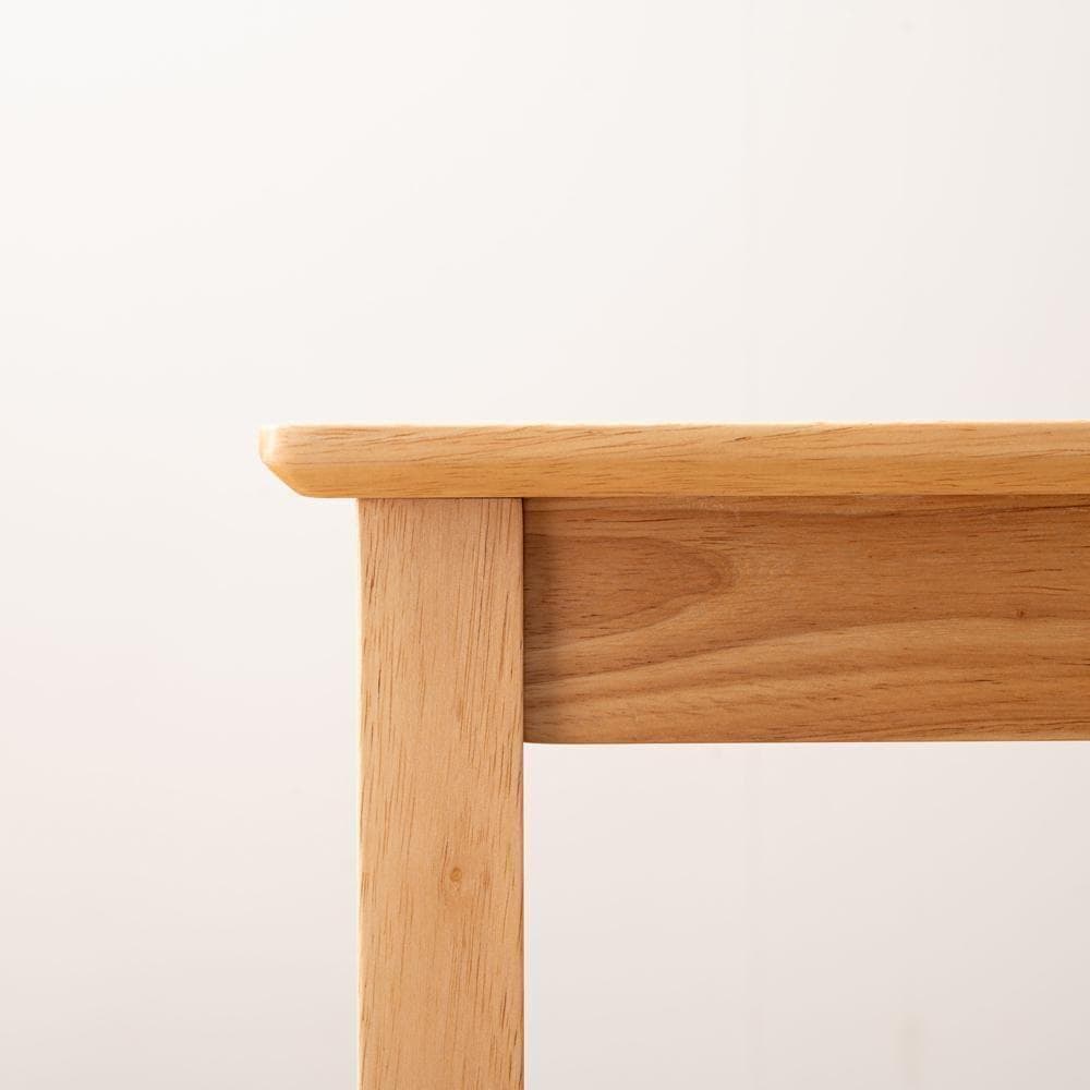 無垢材 カウンターテーブル ハイテーブル 木製 机 キッチン デスク リビング