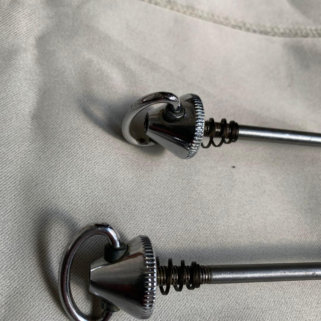 カンパニョーロレコードハブ+スーパーチャンピオン650Bリム　完組ホイール美品