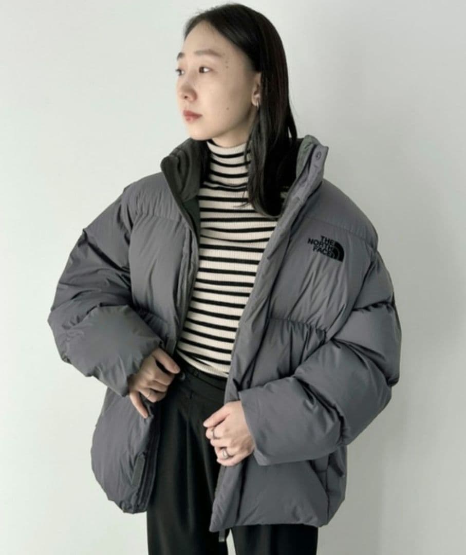国内未発売 THE NORTH FACE 軽量保温 マリオン オンボール