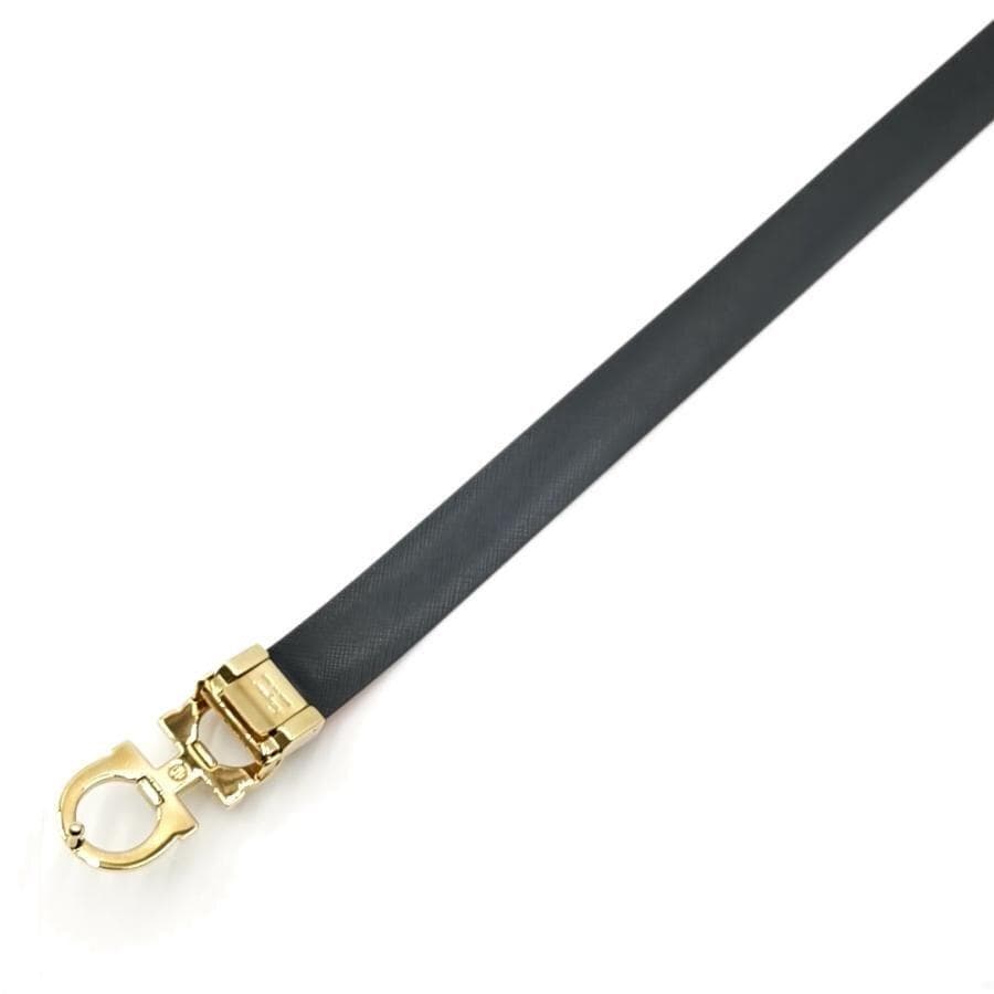 超美品 サルヴァトーレフェラガモ リバーシブルベルト 11-25122207